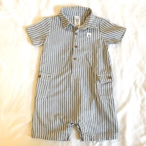 Carter’s Short Romper/Playsuit 18 Mo. Like New!